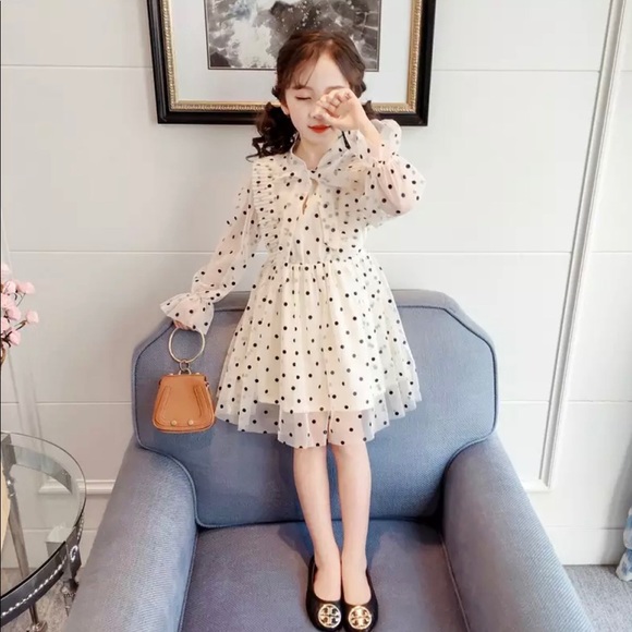 •LAST 1! Spr/Sum Sweetheart Polka Dot Dress• - Picture 2 of 8